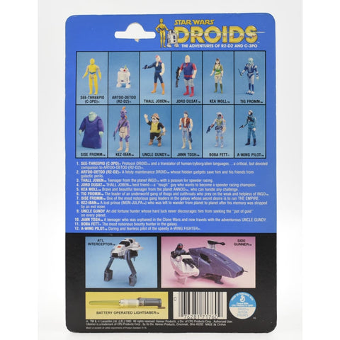 Star Wars Droids The TV Series - Jord Dusat Action Figure - Toys & Games:Action Figures & Accessories:Action Figures