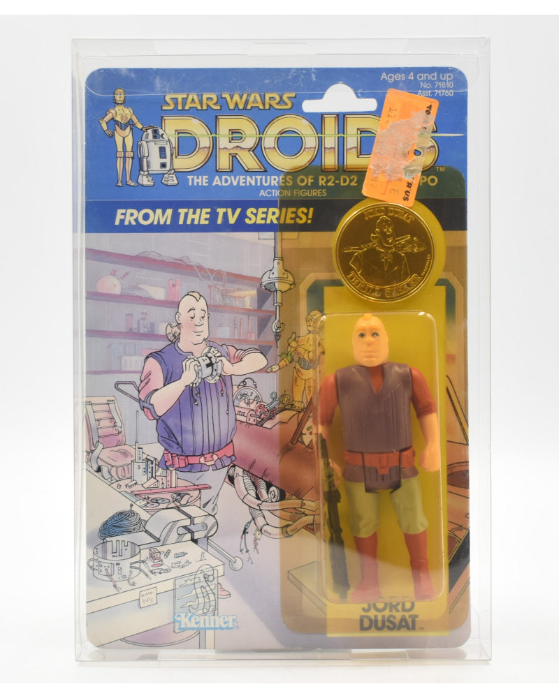 Star Wars Droids The TV Series - Jord Dusat Action Figure - Toys & Games:Action Figures & Accessories:Action Figures