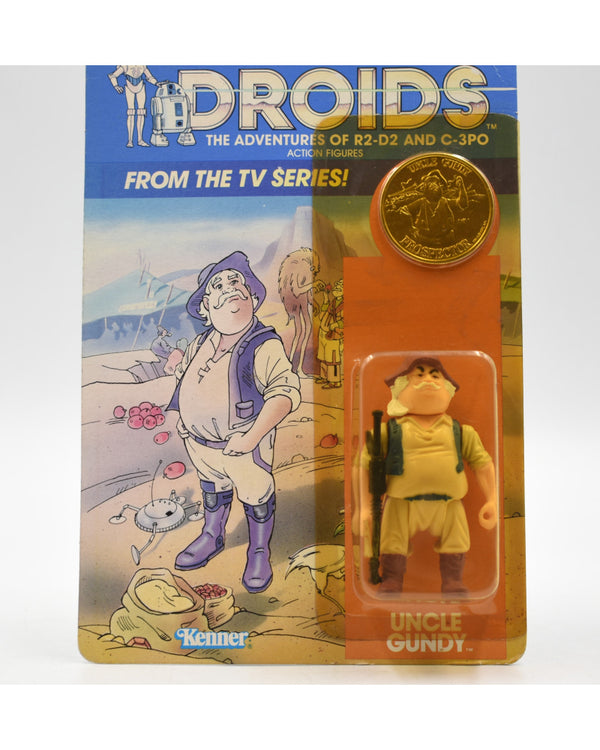 Star Wars Droids The TV Series - Uncle Gundy Action Figure - Toys & Games:Action Figures & Accessories:Action Figures