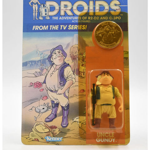 Star Wars Droids The TV Series - Uncle Gundy Action Figure - Toys & Games:Action Figures & Accessories:Action Figures