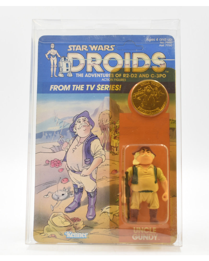 Star Wars Droids The TV Series - Uncle Gundy Action Figure - Toys & Games:Action Figures & Accessories:Action Figures