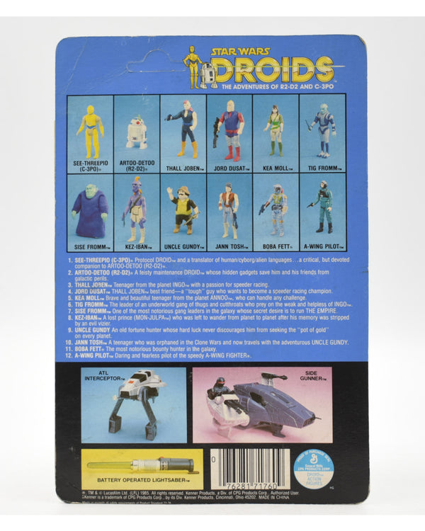 Star Wars Droids The TV Series - Uncle Gundy Action Figure - Toys & Games:Action Figures & Accessories:Action Figures