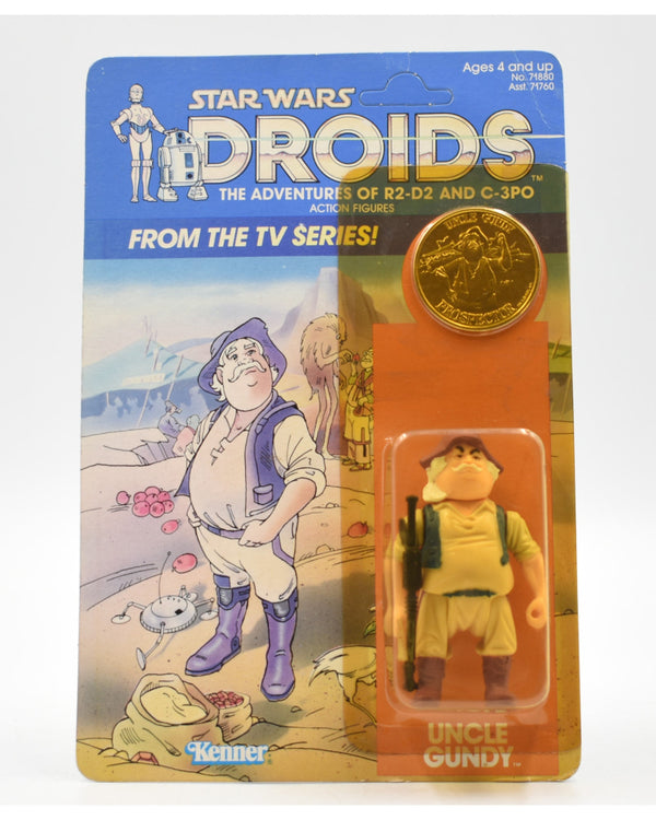 Star Wars Droids The TV Series - Uncle Gundy Action Figure - Toys & Games:Action Figures & Accessories:Action Figures