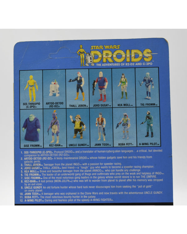 Star Wars Droids The TV Series - Uncle Gundy Action Figure - Toys & Games:Action Figures & Accessories:Action Figures