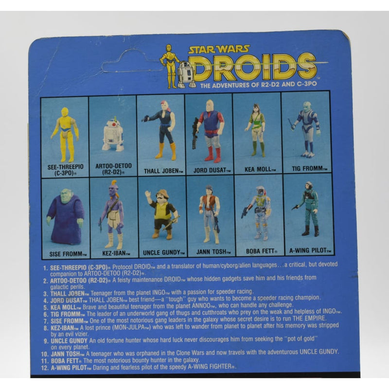 Star Wars Droids The TV Series - Uncle Gundy Action Figure - Toys & Games:Action Figures & Accessories:Action Figures