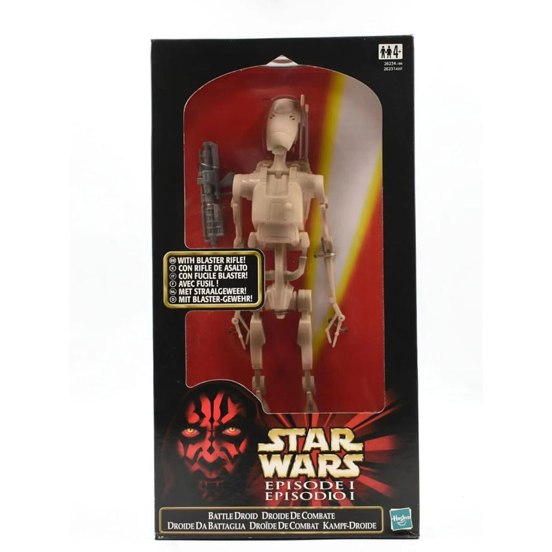 Star Wars Episode 1 - Battle Droid 12’’ Action Figure - Toys & Games:Action Figures & Accessories:Action Figures