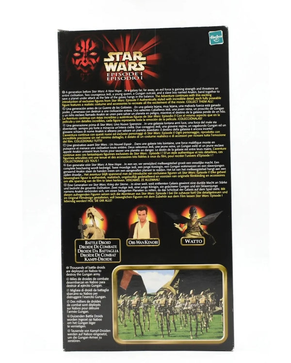 Star Wars Episode 1 - Battle Droid 12’’ Action Figure - Toys & Games:Action Figures & Accessories:Action Figures