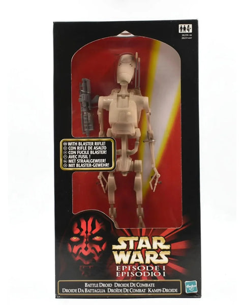 Star Wars Episode 1 - Battle Droid 12’’ Action Figure - Toys & Games:Action Figures & Accessories:Action Figures