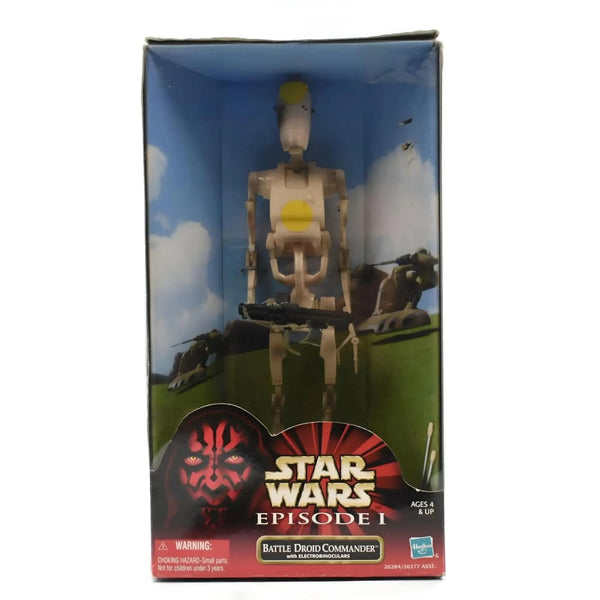 Star Wars Episode 1 - Battle Droid Commander 12’’ Scale Action Figure - Toys & Games:Action Figures & Accessories:Action Figures