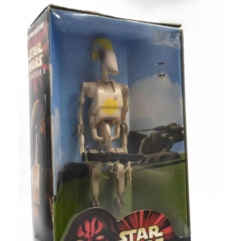 Star Wars Episode 1 - Battle Droid Commander 12’’ Scale Action Figure - Toys & Games:Action Figures & Accessories:Action Figures