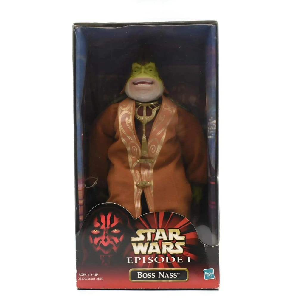 Star Wars Episode 1 - Boss Nass (Gungan Leader) 12’’ Scale Action Figure - Toys & Games:Action Figures & Accessories:Action Figures