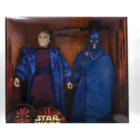 Star Wars Episode 1 - Chancellor Valorum & Coruscant Guard 12’’ Action Figure Set - Toys & Games:Action Figures & Accessories:Action Figures