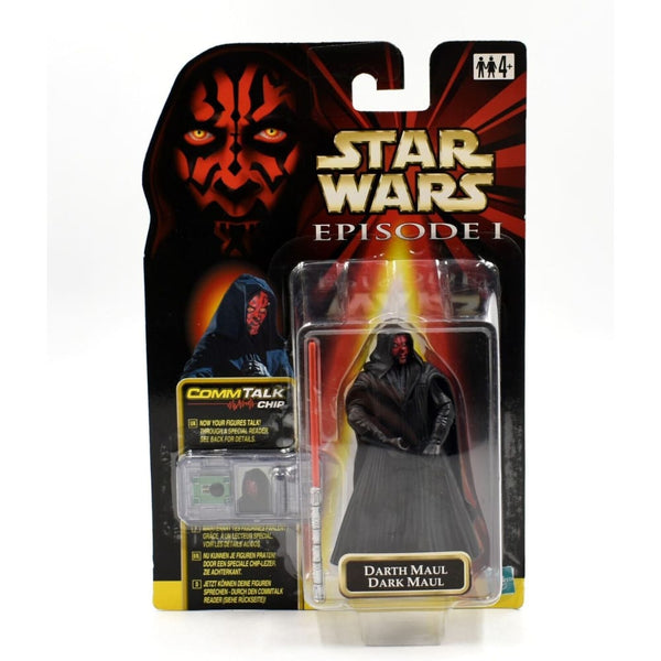 Star Wars Episode 1 - Darth Maul Dark Maul (Cloaked) Action Figure - Toys & Games:Action Figures & Accessories:Action Figures