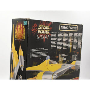 Star Wars Episode 1 - Electronic Naboo Fighter Action Figure Vehicle - Toys & Games:Action Figures & Accessories:Action Figures