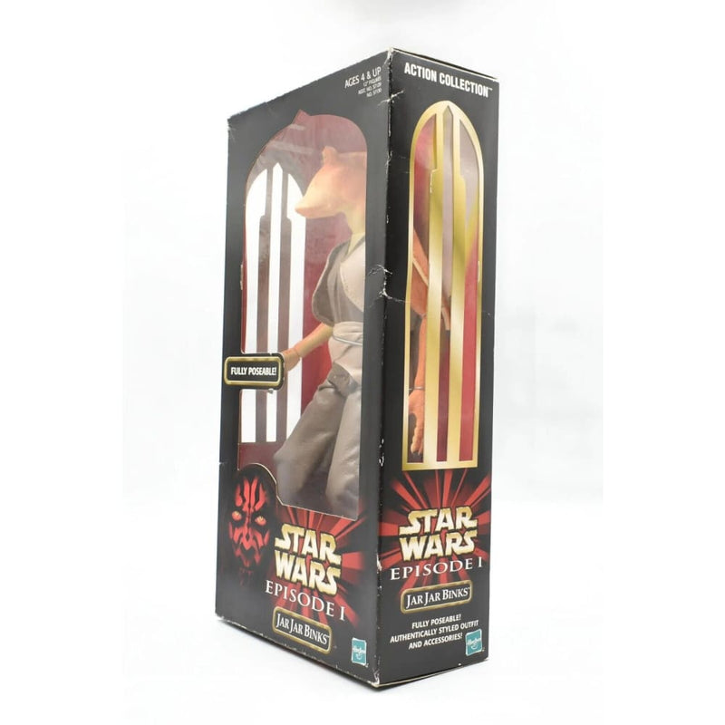 Star Wars Episode 1 - Jar Jar Binks 12’’ Action Figure - Toys & Games:Action Figures & Accessories:Action Figures