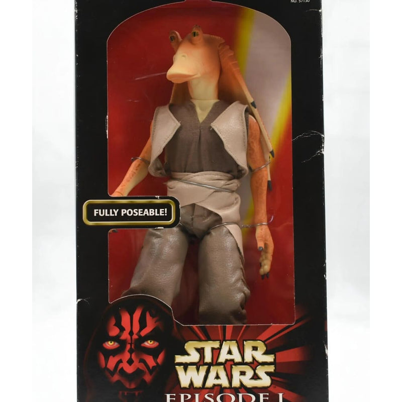 Star Wars Episode 1 - Jar Jar Binks 12’’ Action Figure - Toys & Games:Action Figures & Accessories:Action Figures