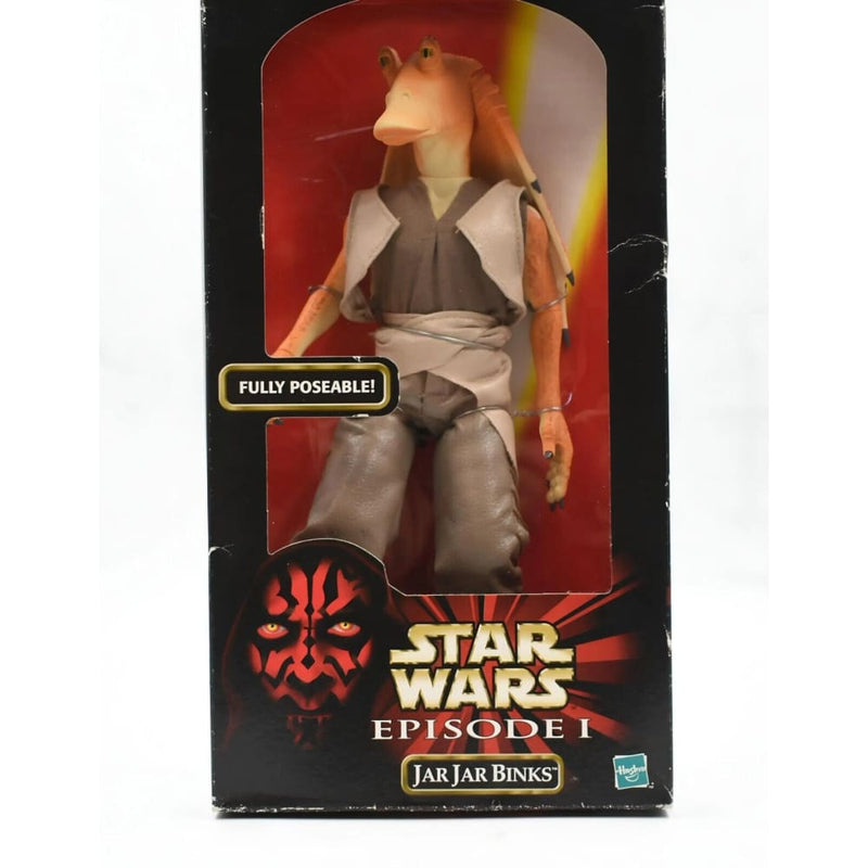 Star Wars Episode 1 - Jar Jar Binks 12’’ Action Figure - Toys & Games:Action Figures & Accessories:Action Figures