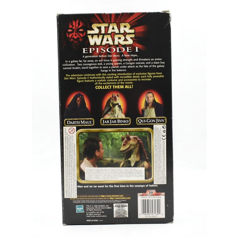 Star Wars Episode 1 - Jar Jar Binks 12’’ Action Figure - Toys & Games:Action Figures & Accessories:Action Figures