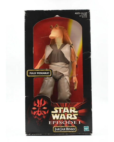 Star Wars Episode 1 - Jar Jar Binks 12’’ Action Figure - Toys & Games:Action Figures & Accessories:Action Figures