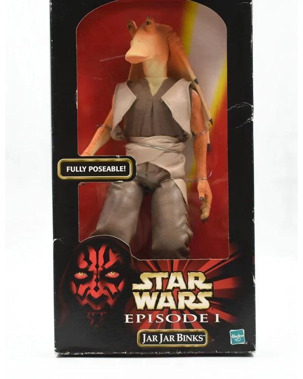 Star Wars Episode 1 - Jar Jar Binks 12’’ Action Figure - Toys & Games:Action Figures & Accessories:Action Figures