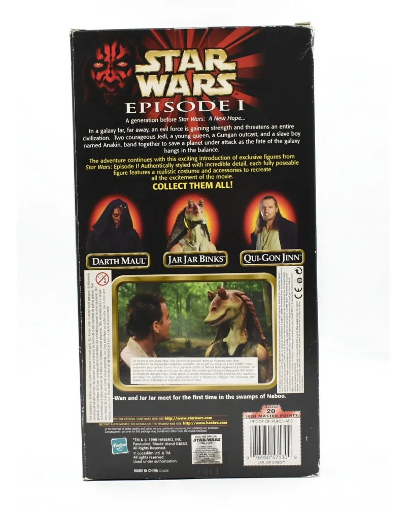 Star Wars Episode 1 - Jar Jar Binks 12’’ Action Figure - Toys & Games:Action Figures & Accessories:Action Figures