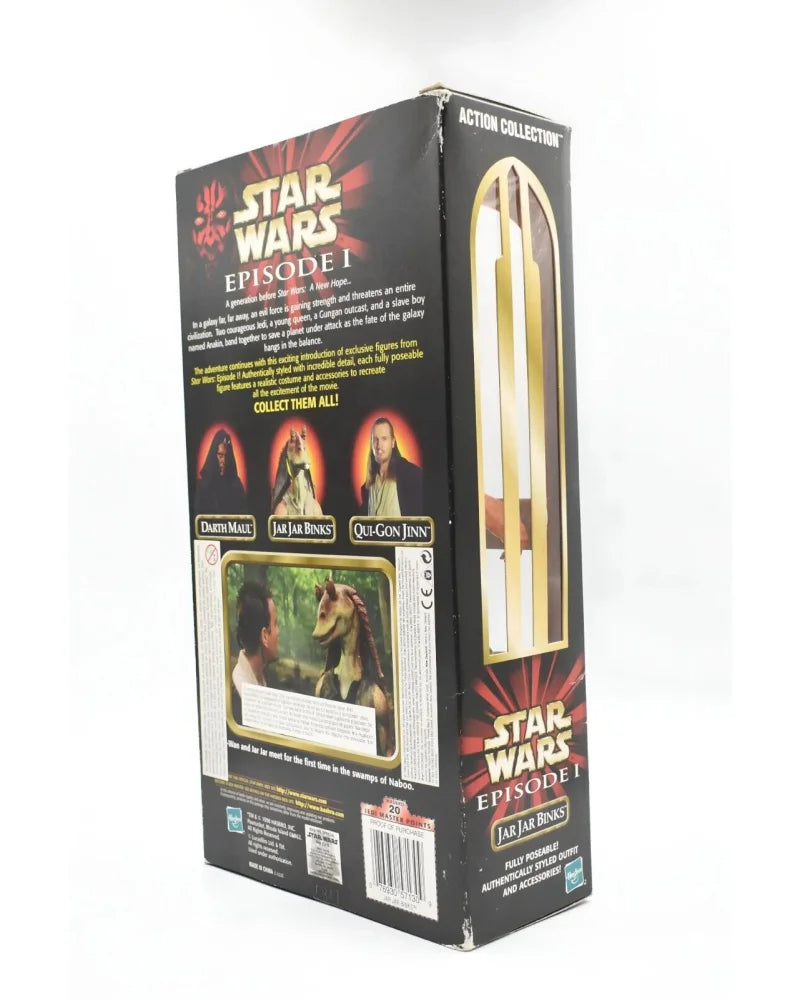 Star Wars Episode 1 - Jar Jar Binks 12’’ Action Figure - Toys & Games:Action Figures & Accessories:Action Figures