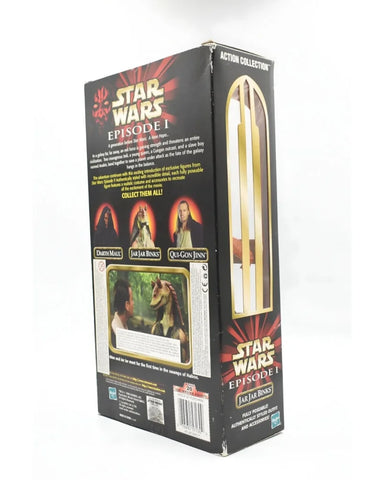 Star Wars Episode 1 - Jar Jar Binks 12’’ Action Figure - Toys & Games:Action Figures & Accessories:Action Figures