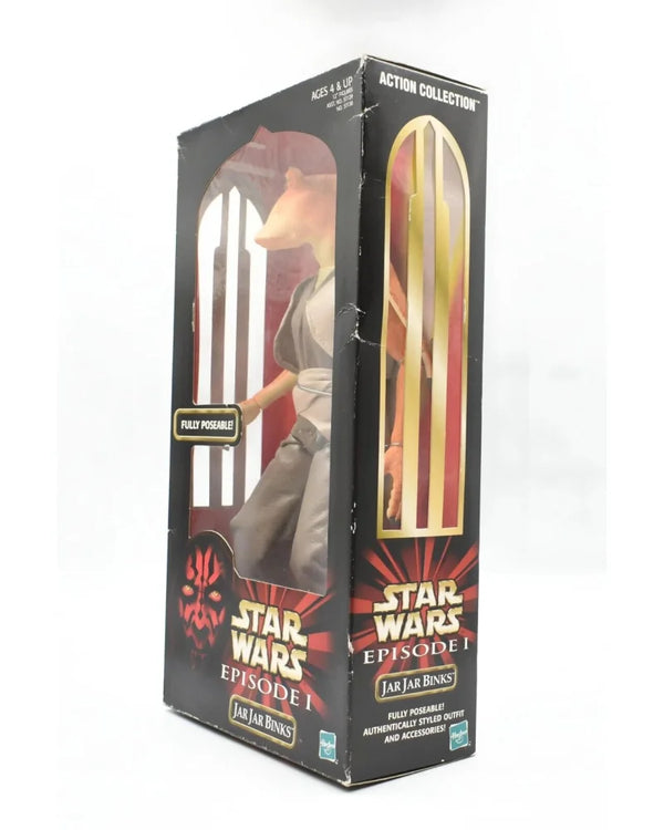 Star Wars Episode 1 - Jar Jar Binks 12’’ Action Figure - Toys & Games:Action Figures & Accessories:Action Figures