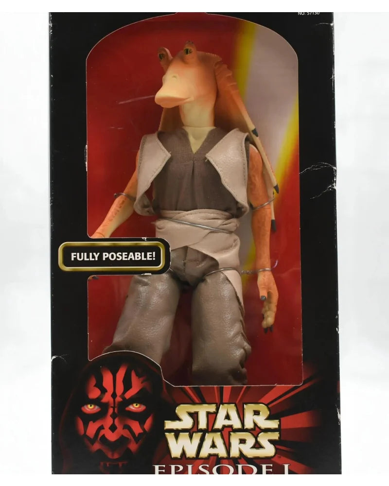 Star Wars Episode 1 - Jar Jar Binks 12’’ Action Figure - Toys & Games:Action Figures & Accessories:Action Figures