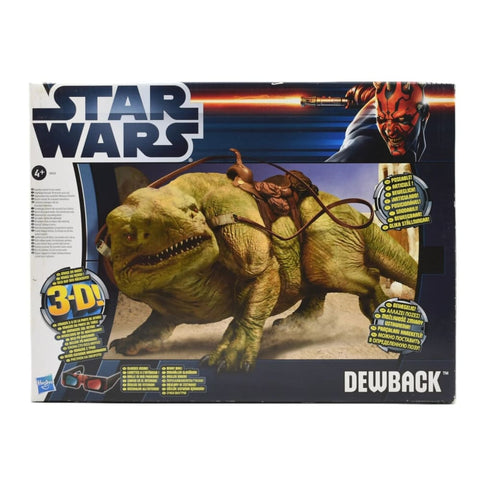 Star Wars Episode 1 Movie Heroes - Dewback (Tatooine Creature) Action Figure - Toys & Games:Action Figures & Accessories:Action Figures