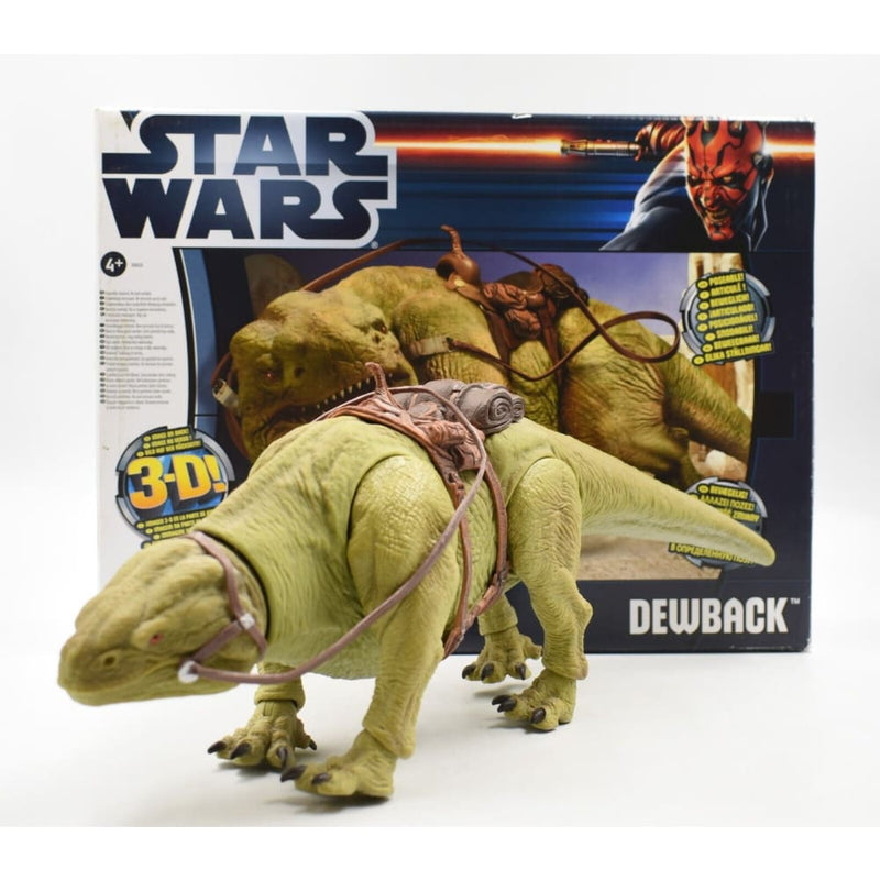 Star Wars Episode 1 Movie Heroes - Dewback (Tatooine Creature) Action Figure - Toys & Games:Action Figures & Accessories:Action Figures