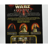 Star Wars Episode 1 - Qui-Gon Jinn 12’’ Action Figure - Toys & Games:Action Figures & Accessories:Action Figures