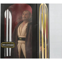 Star Wars Episode 1 - Qui-Gon Jinn 12’’ Action Figure - Toys & Games:Action Figures & Accessories:Action Figures