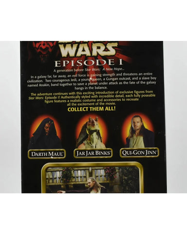 Star Wars Episode 1 - Qui-Gon Jinn 12’’ Action Figure - Toys & Games:Action Figures & Accessories:Action Figures