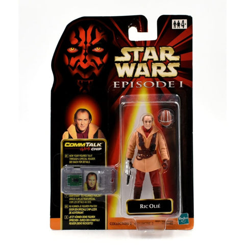 Star Wars Episode 1 - Ric Olie Action Figure - Toys & Games:Action Figures & Accessories:Action Figures