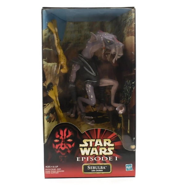 Star Wars Episode 1 - Sebulba with Chubas 12’’ Scale Action Figure - Toys & Games:Action Figures & Accessories:Action Figures