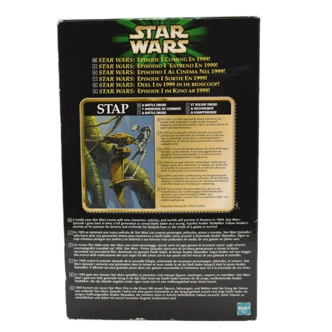 Star Wars Episode 1 Sneak Preview - Stap & Battle Droid Action Figure Set - Toys & Games:Action Figures & Accessories:Action Figures