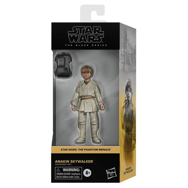 Star Wars Episode 1 The Black Series - Anakin Skywalker Action Figure - PRE-ORDER