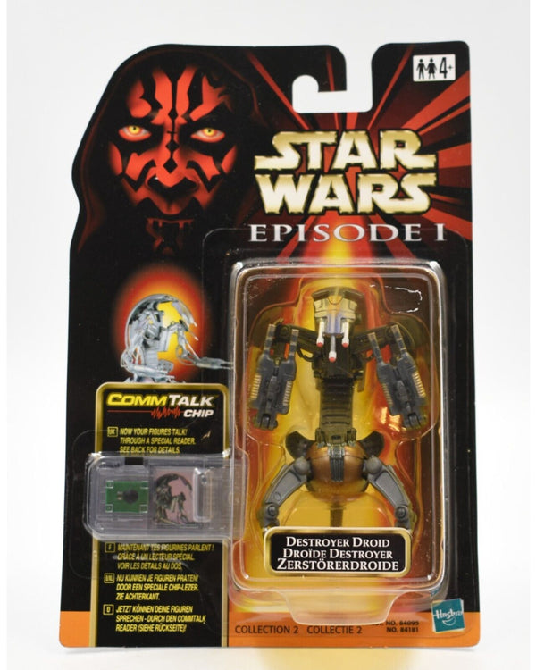 Star Wars Episode 1 The Phantom Menace - Destroyer Droid Action Figure - Toys & Games:Action Figures & Accessories:Action Figures