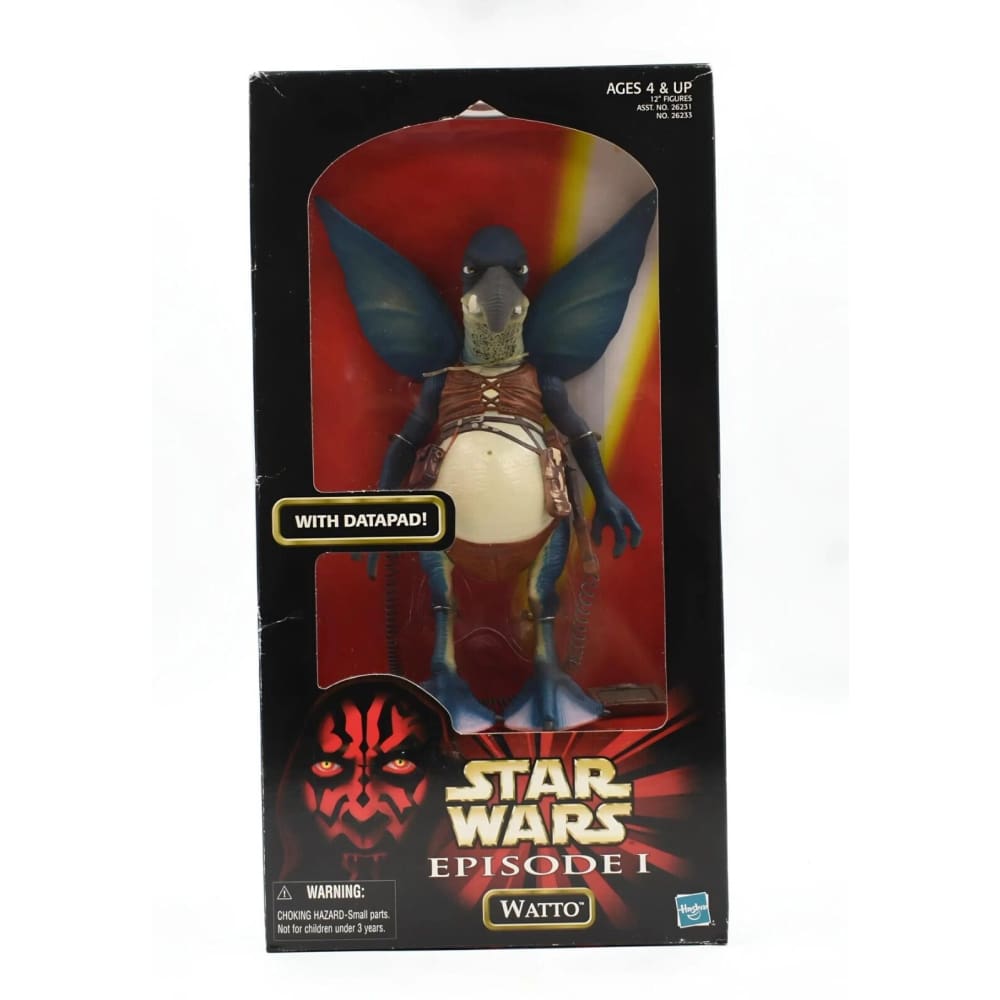 Star Wars Episode 1 - Watto 12’’ Action Figure - Toys & Games:Action Figures & Accessories:Action Figures