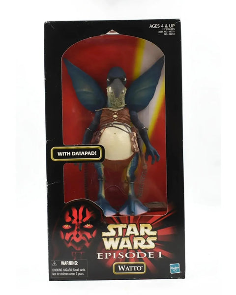 Star Wars Episode 1 - Watto 12’’ Action Figure - Toys & Games:Action Figures & Accessories:Action Figures