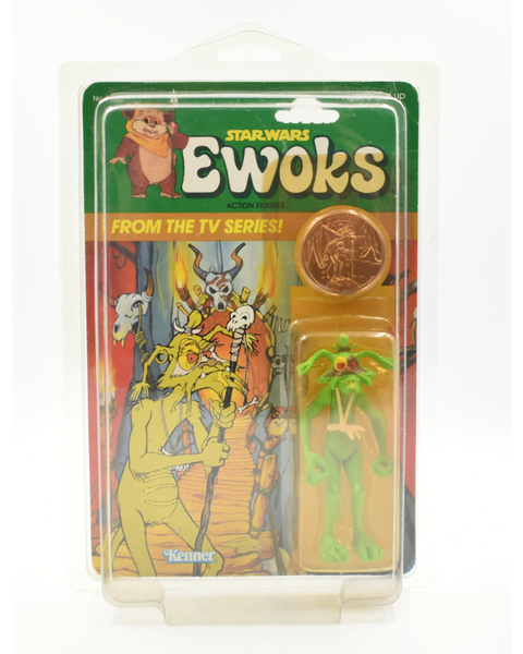 Star Wars Ewok The TV Series - Dulok Shaman Action Figure - Toys & Games:Action Figures & Accessories:Action Figures