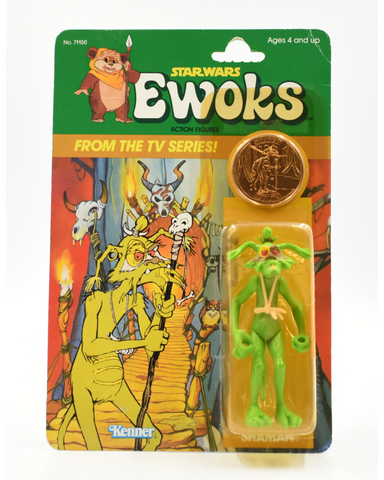 Star Wars Ewok The TV Series - Dulok Shaman Action Figure - Toys & Games:Action Figures & Accessories:Action Figures