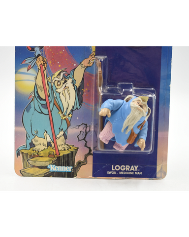 Star Wars Ewok The TV Series - Logray Ewok Medicine Man Action Figure - Toys & Games:Action Figures & Accessories:Action Figures