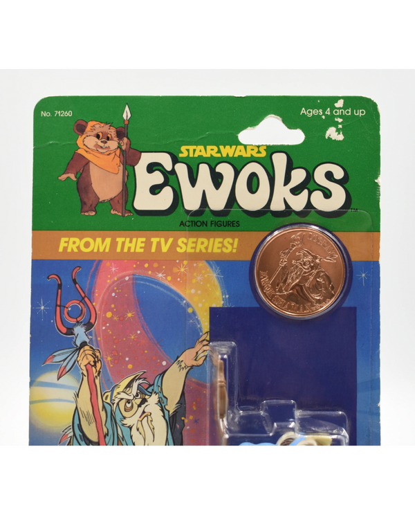 Star Wars Ewok The TV Series - Logray Ewok Medicine Man Action Figure - Toys & Games:Action Figures & Accessories:Action Figures