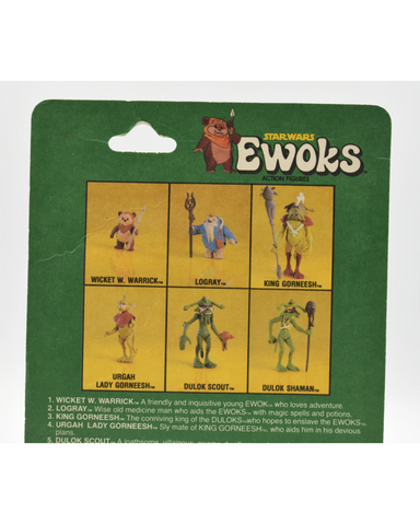 Star Wars Ewok The TV Series - Logray Ewok Medicine Man Action Figure - Toys & Games:Action Figures & Accessories:Action Figures