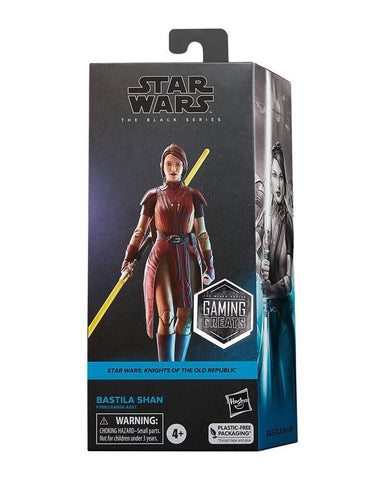 Star Wars Gaming Greats The Black Series - Bastila Shan Action Figure Toys & Games:Action Figures Accessories:Action