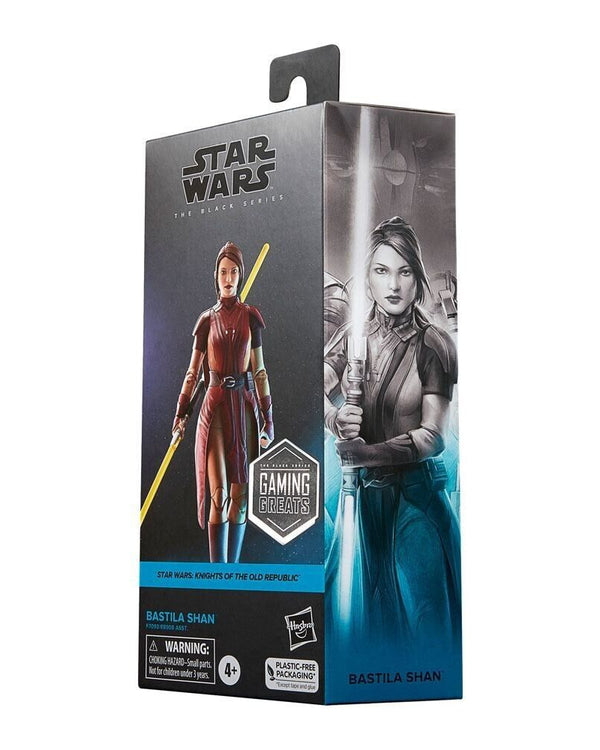 Star Wars Gaming Greats The Black Series - Bastila Shan Action Figure Toys & Games:Action Figures Accessories:Action