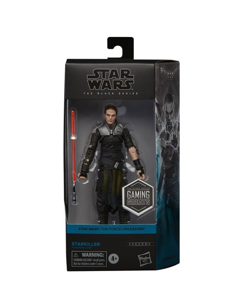 Star Wars Gaming Greats The Black Series - Starkiller Action Figure Toys & Games:Action Figures Accessories:Action