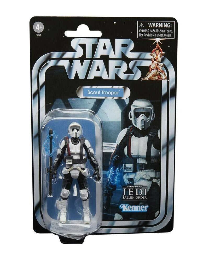 Star Wars Gaming Greats The Vintage Collection - Scout Trooper Action Figure - Toys & Games:Action Figures & Accessories:Action Figures